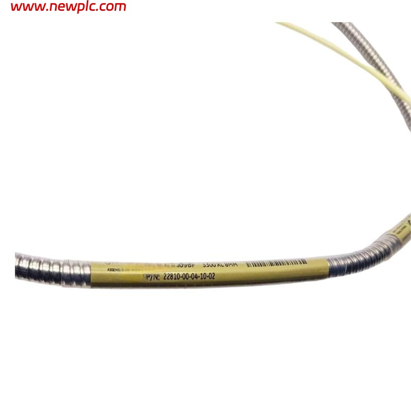 Bently Nevada 22810-00-04-10-02 7200 Series 8mm Standard Mount Probe Original