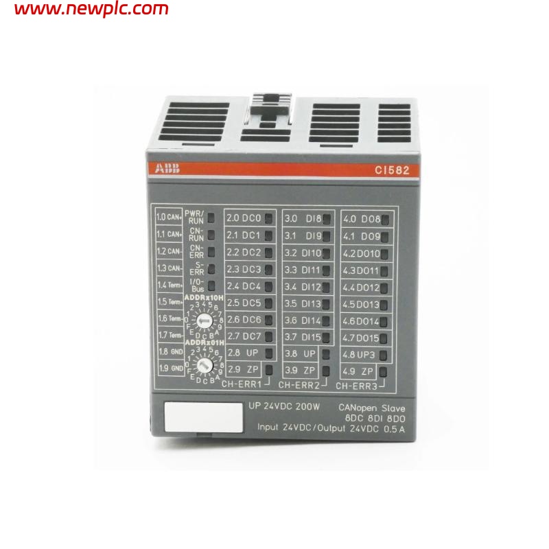 ABB CI582-CN 1SAP228200R0001 S500 Interface Module