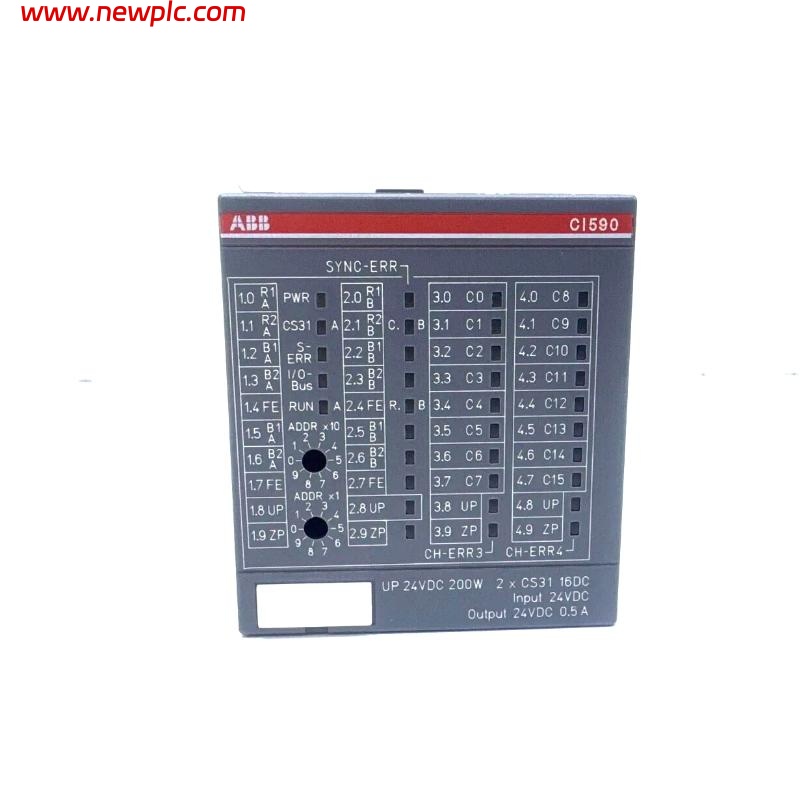 ABB CI590-CS31-HA 1SAP221100R0001 S500 Interface Module