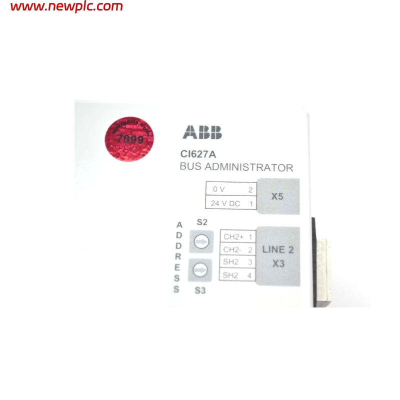 ABB CI627A 3BSE017457R1 AF100 Communication Interface Module