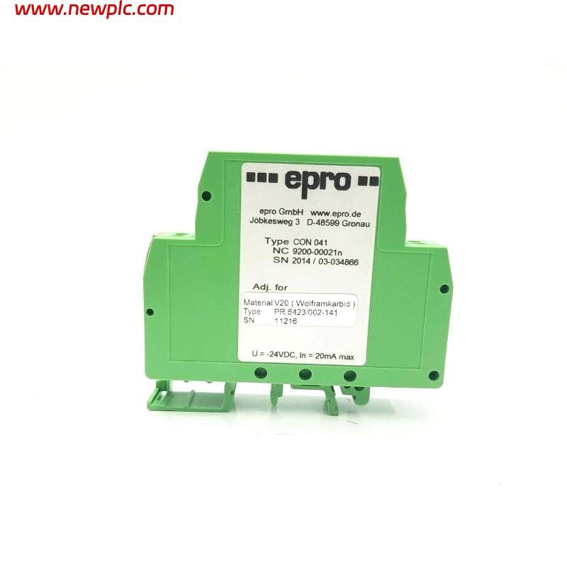 Epro CON041-CN+PR6423/000-031-CN 8mm Eddy Current Sensor+Signal Converter