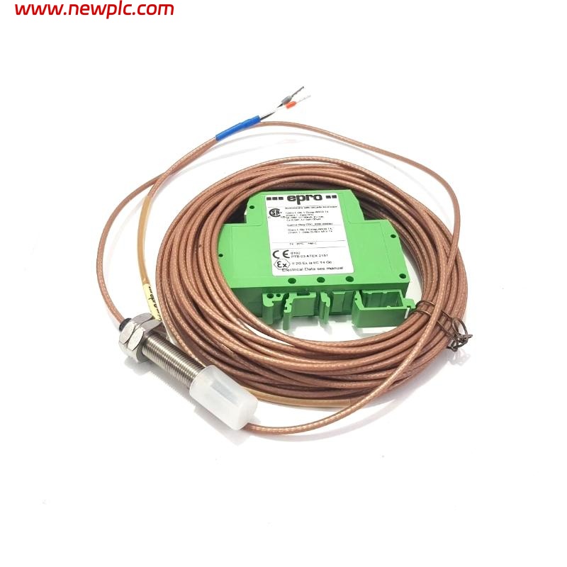 Epro CON041-CN+PR6423/000-031-CN 8mm Eddy Current Sensor+Signal Converter