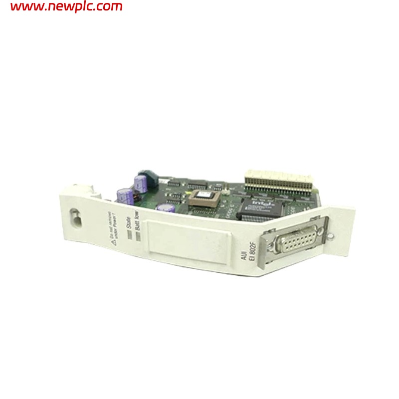 ABB EI802F 3BDH000016R1 Ethernet module AUI