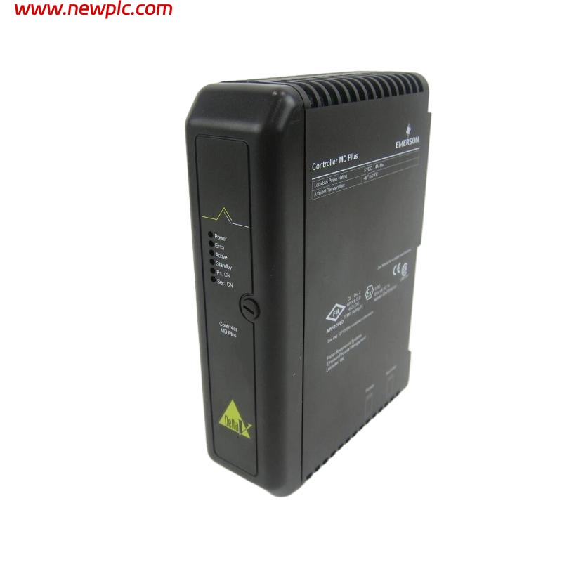 Emerson KJ2003X1-BA1 12P2093X012 MD Controller Module