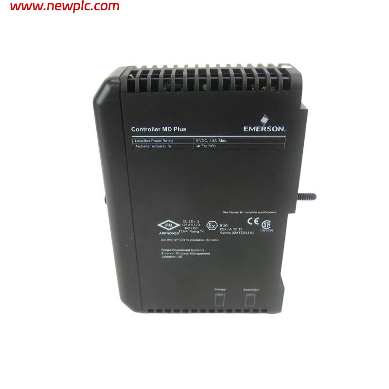 Emerson KJ2003X1-BA1 12P2093X012 MD Controller Module