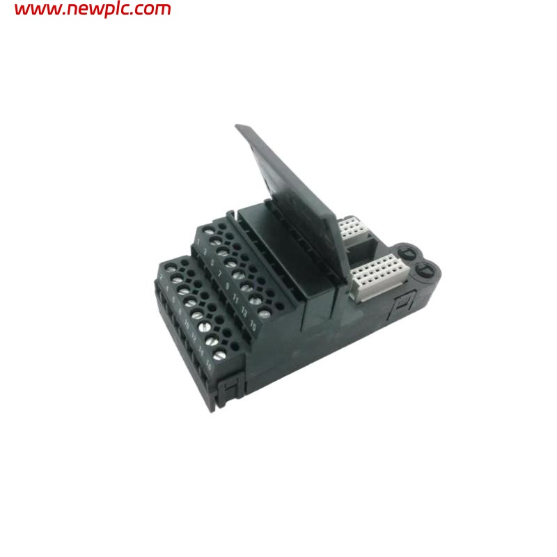 Emerson KJ4001X1-CA1 12P0623X042 Input/Output Termination Assembly