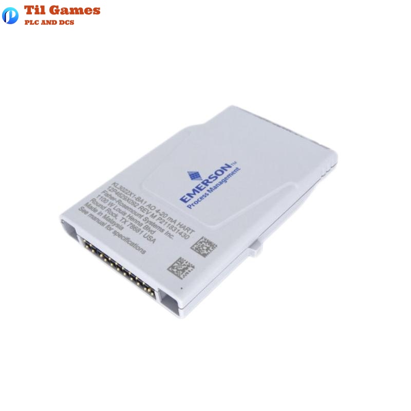 Emerson KL3022X1-BA1 DeltaV Charm Analog Output Module