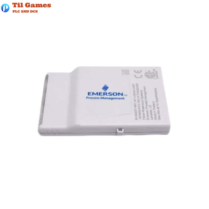 Emerson KL3022X1-BA1 DeltaV Charm Analog Output Module