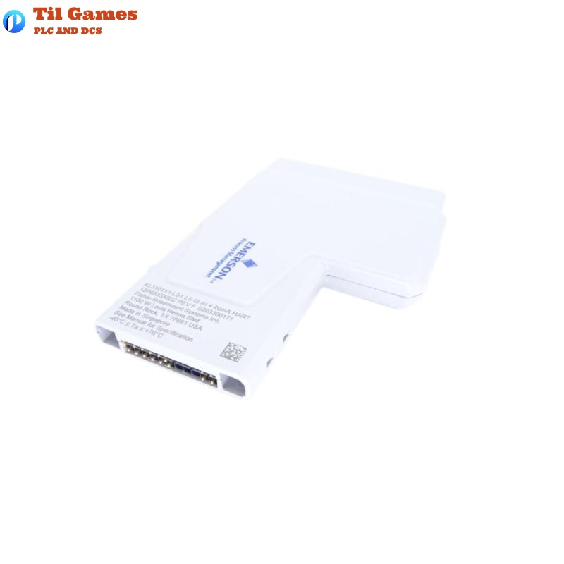 Emerson KL3101X1-LS1 Intrinsically Safe Analog Input HART CHARM