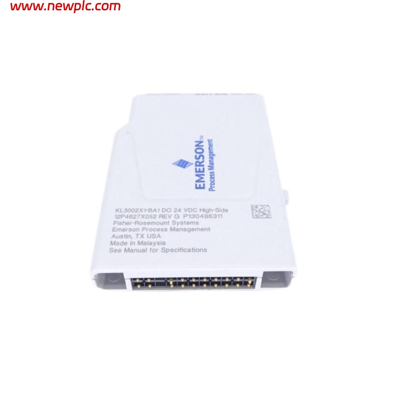 Emerson KL3104X1-BA1 Intrinsically Safe Discrete Output 45 mA CHARM