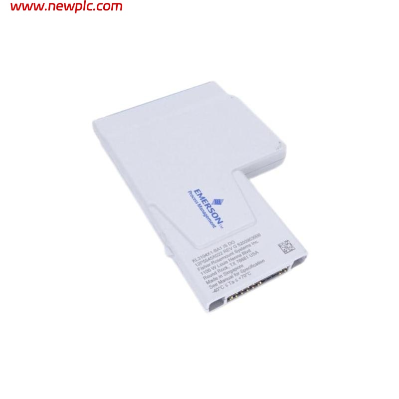 Emerson KL3104X1-BA1 Intrinsically Safe Discrete Output 45 mA CHARM