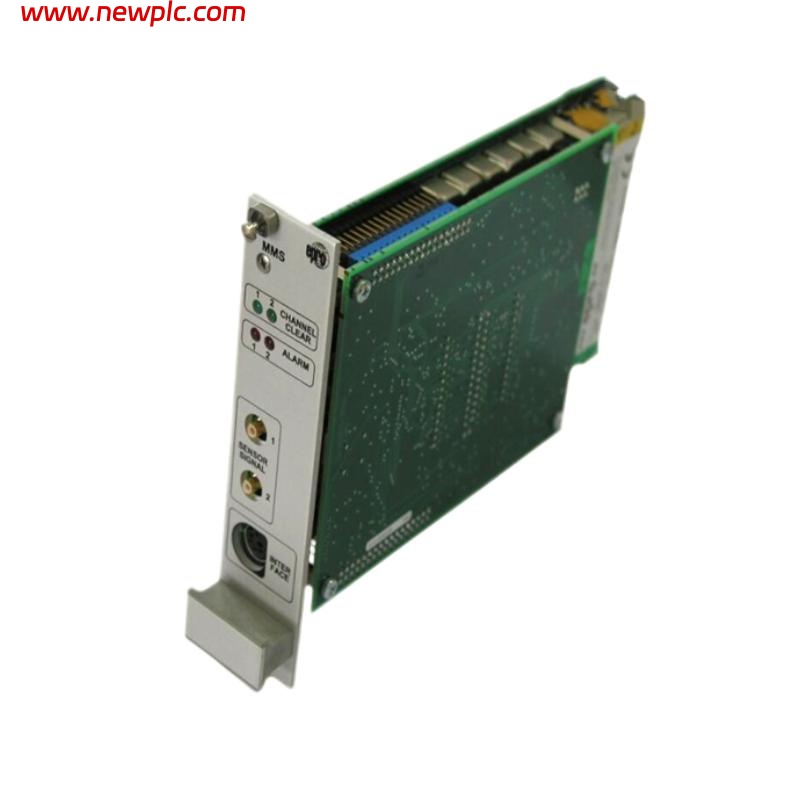 Epro MMS 6140 Relative Rotor Vibration Monitor