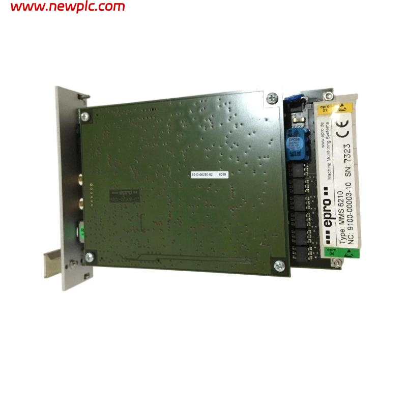 Epro MMS6210 Dual-Channel Shaft Displacement Detection Board Trusted supplier