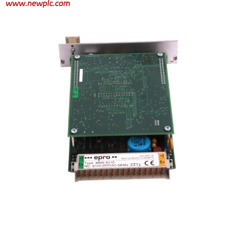 Epro MMS6210 Dual-Channel Shaft Displacement Detection Board Trusted supplier