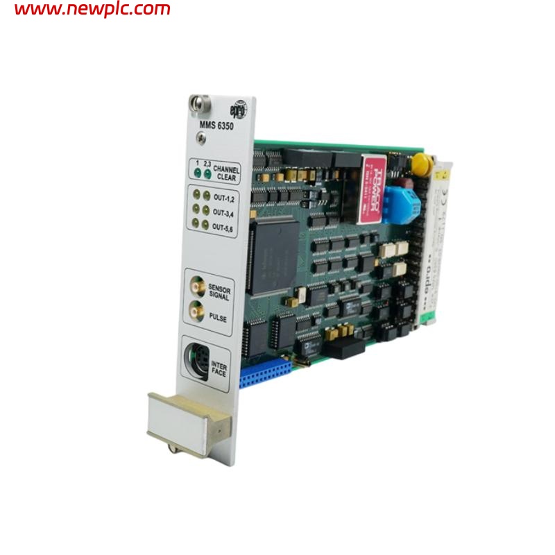 Epro MMS6350/DP Processor Control Board 12-Month Warranty
