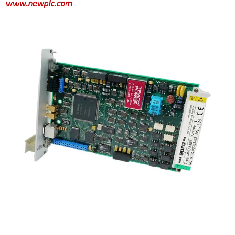 Epro MMS6350/DP Processor Control Board 12-Month Warranty