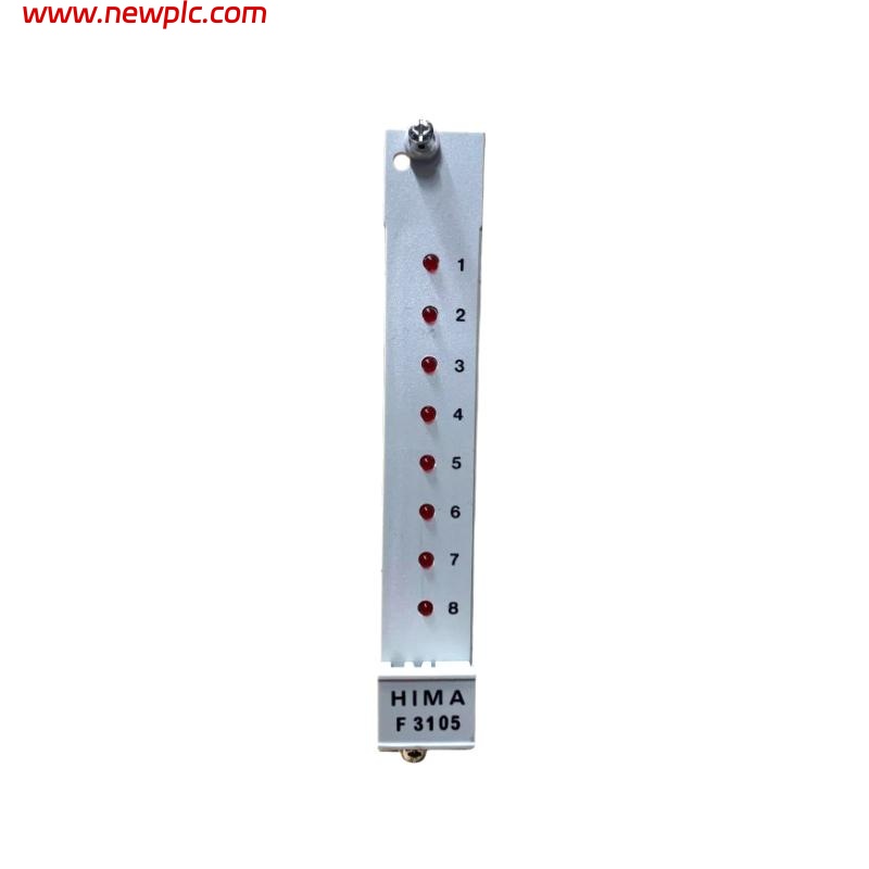 HIMA F3105 Planar F System 4-Channel Relay Module