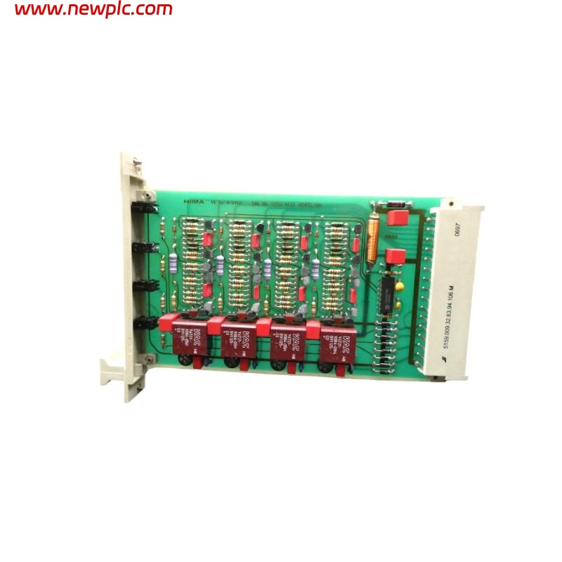 HIMA F3117 Planar F System Safety Relay Amplifier Switch Module