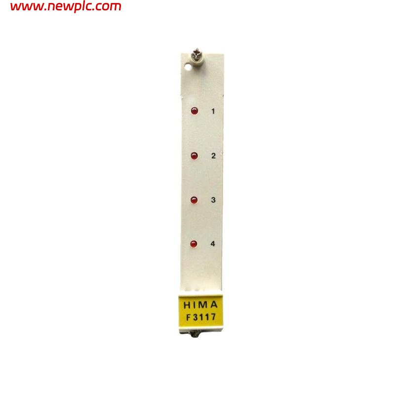HIMA F3117 Planar F System Safety Relay Amplifier Switch Module