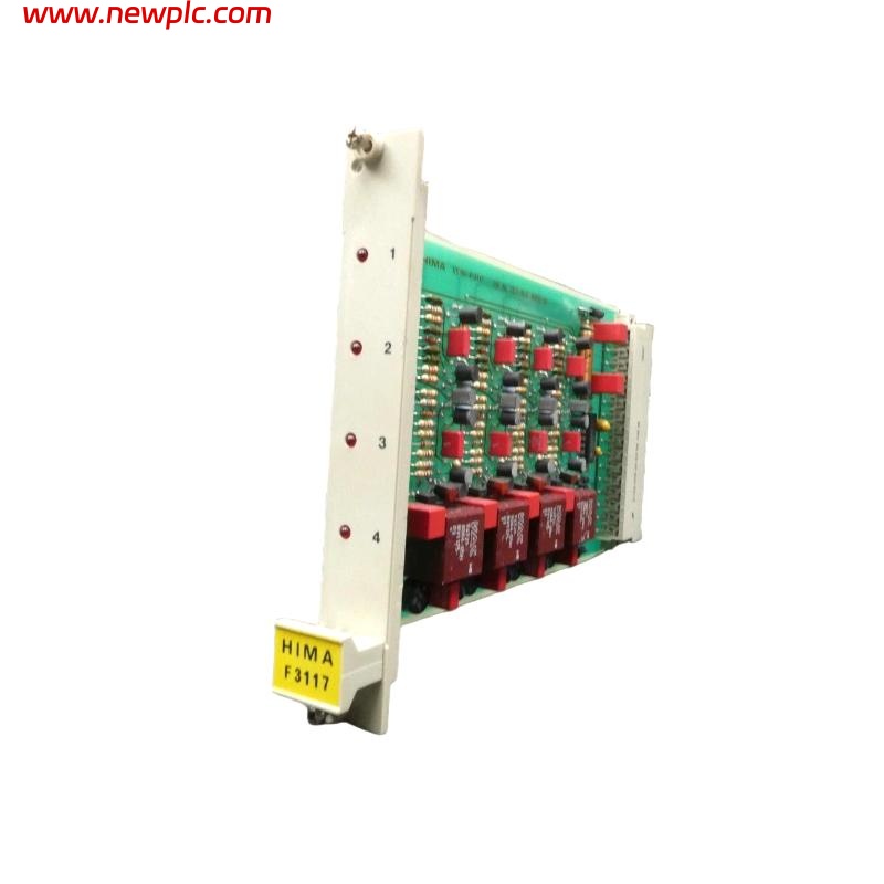 HIMA F3117 Planar F System Safety Relay Amplifier Switch Module