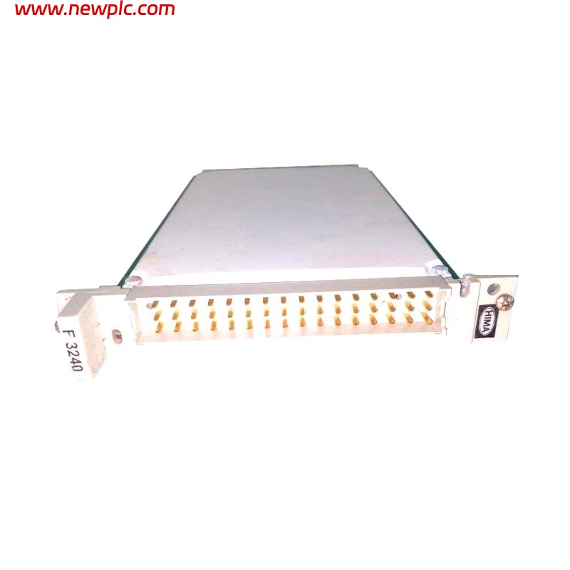HIMA F3240 Input Module Over 100,000 Automation Parts Available!