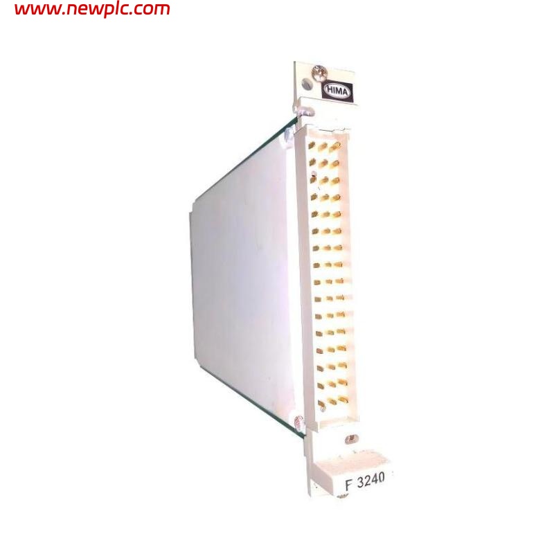 HIMA F3240 Input Module Over 100,000 Automation Parts Available!