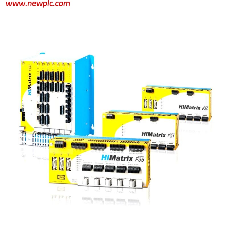 HIMA HIMatrix F60 CPU 01 Processor Module