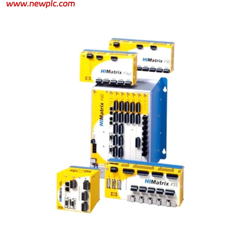 HIMA HIMatrix F60 CPU 01 Processor Module