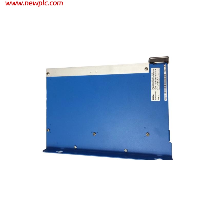 HIMA HIMatrix F60 GEH 01 Safety-Related Controller Subrack