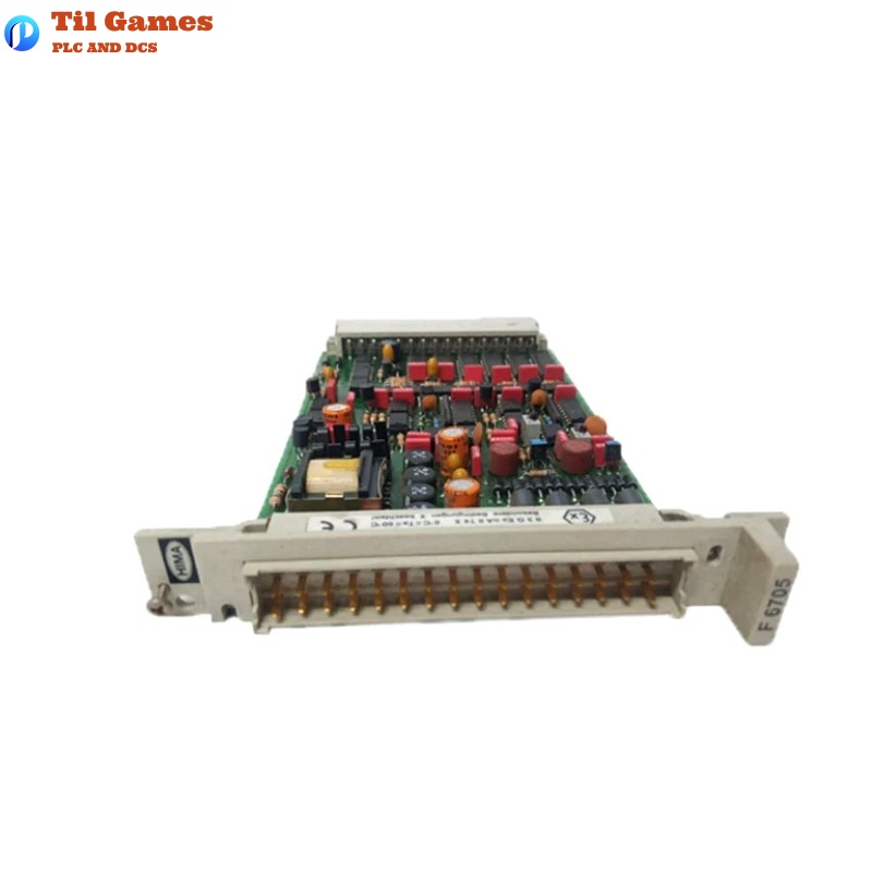 HIMA F6705 2-Fold Converter Digital/Analog Module