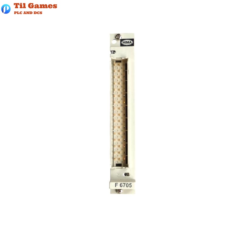 HIMA F6705 2-Fold Converter Digital/Analog Module