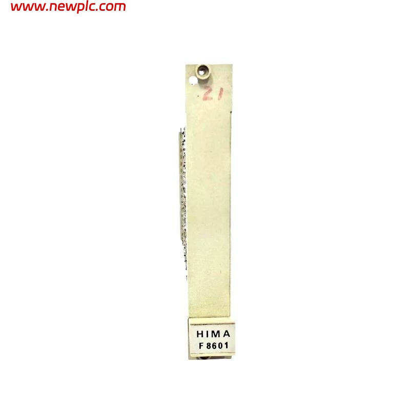 HIMA F8601 Planar F System Alarm System CPU Module