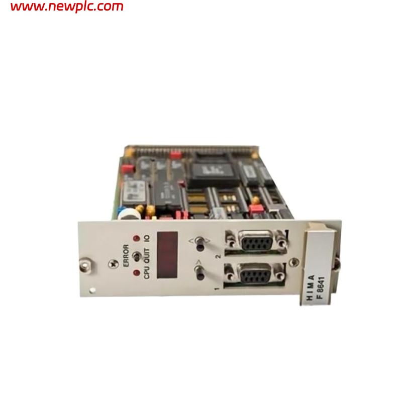 HIMA F8641 CPU Module Over 100,000 Automation Parts