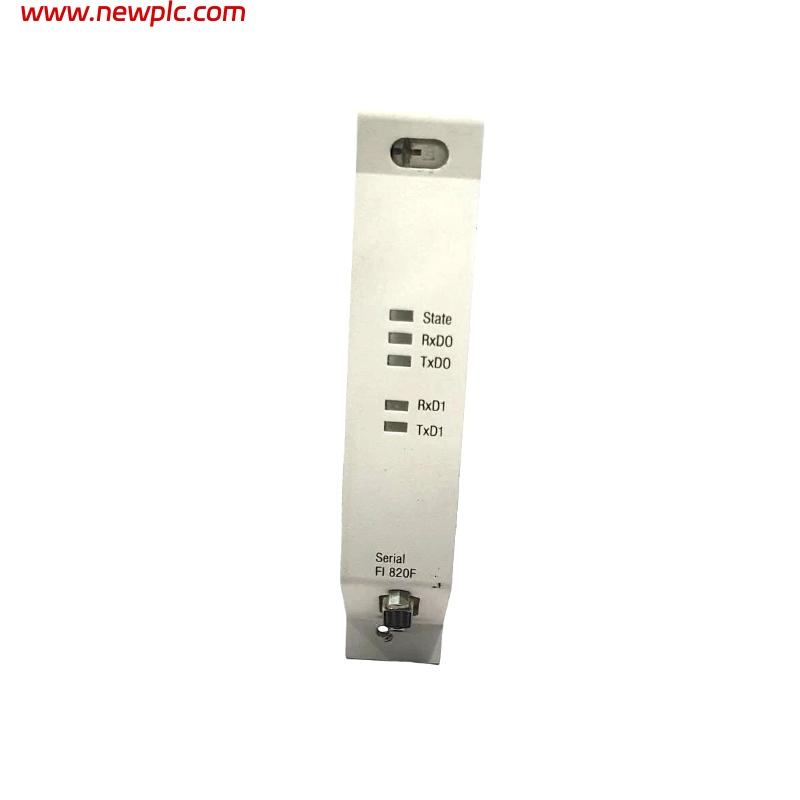 ABB FI820F 3BDH000031R1 Fieldbus Module
