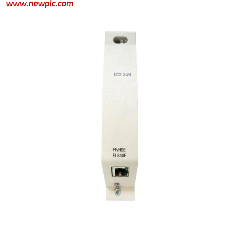 ABB FI840F 3BDH000033R1 Foundation Fieldbus Module