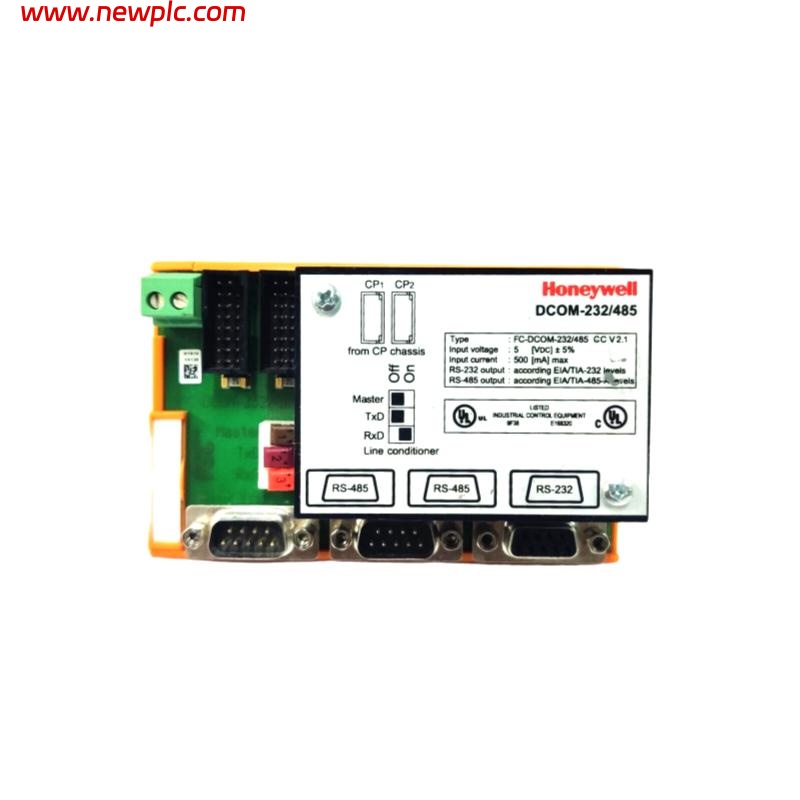 Honeywell FS-DCOM-232/485 Communication Interface Module