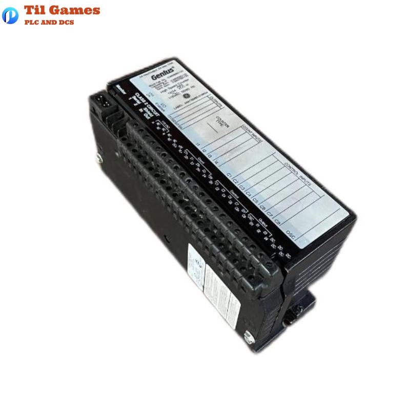 GE IC660BBA101 Genius RTD Analog Input Block