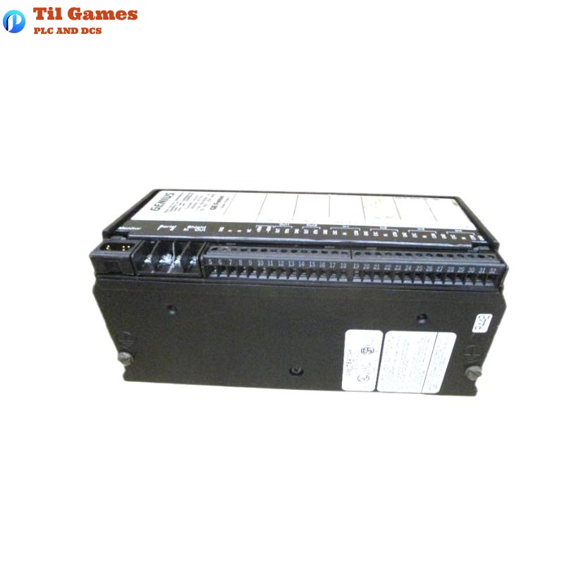 GE IC660BBA104 Genius Analog I/O Block