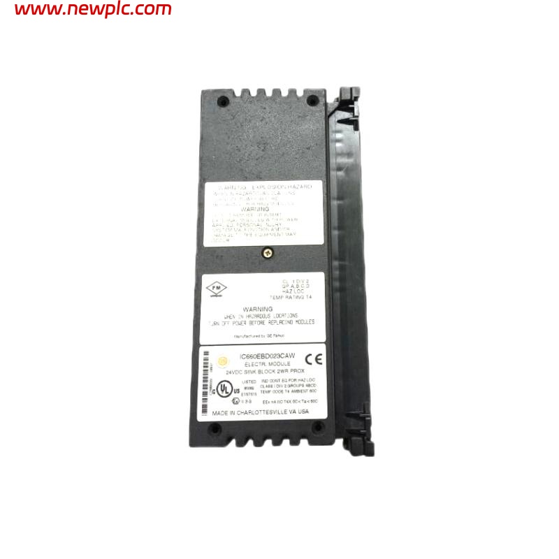 GE IC660BBD023 Genius Discrete I/O Block