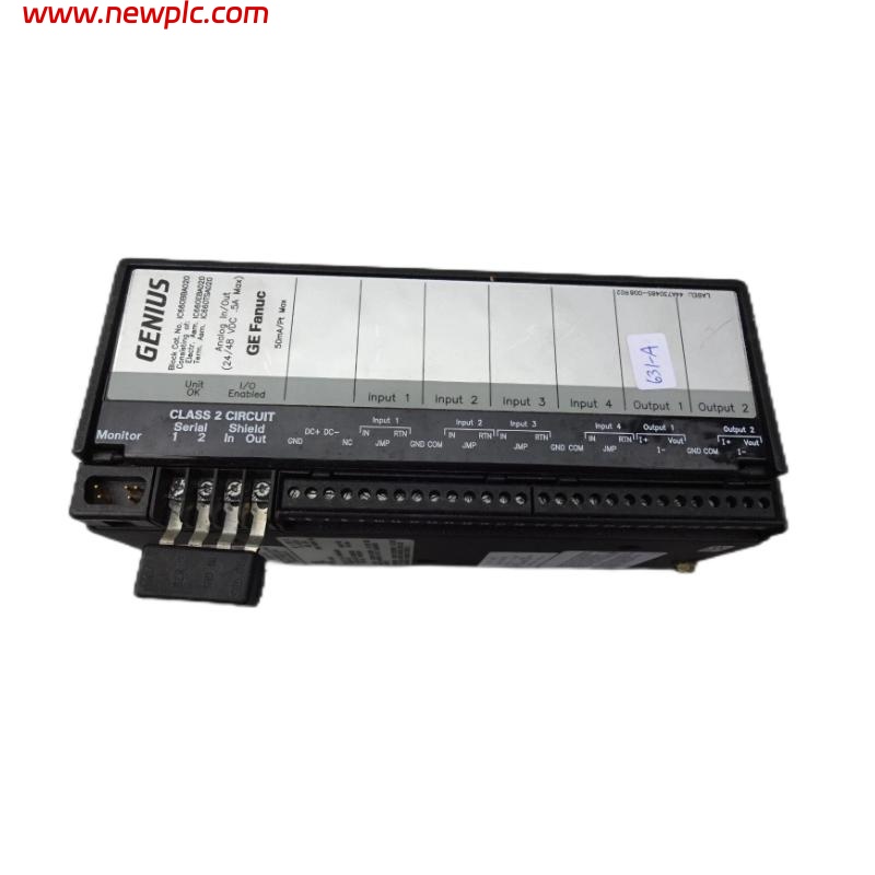 GE Fanuc IC660EBA020 Analog I/O Modules