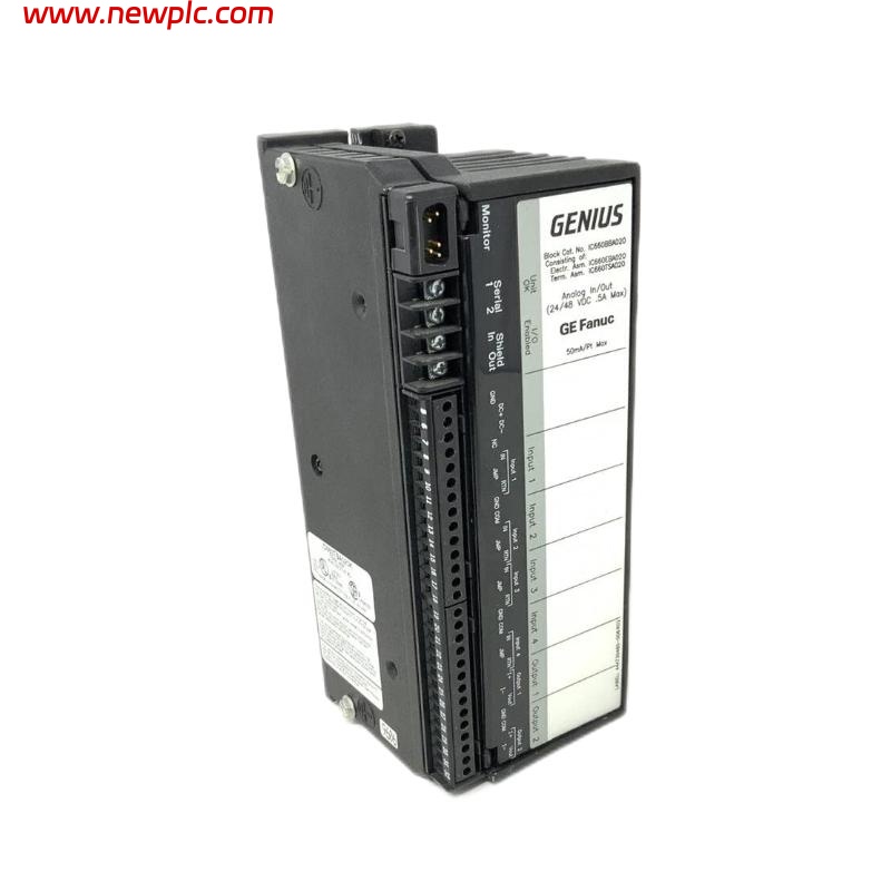 GE Fanuc IC660EBA020 Analog I/O Modules