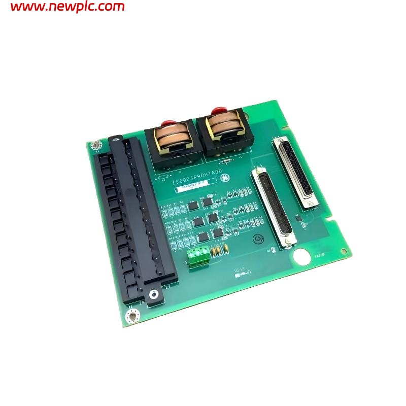 GE IS200SPROH1A Backup Protection Terminal Board