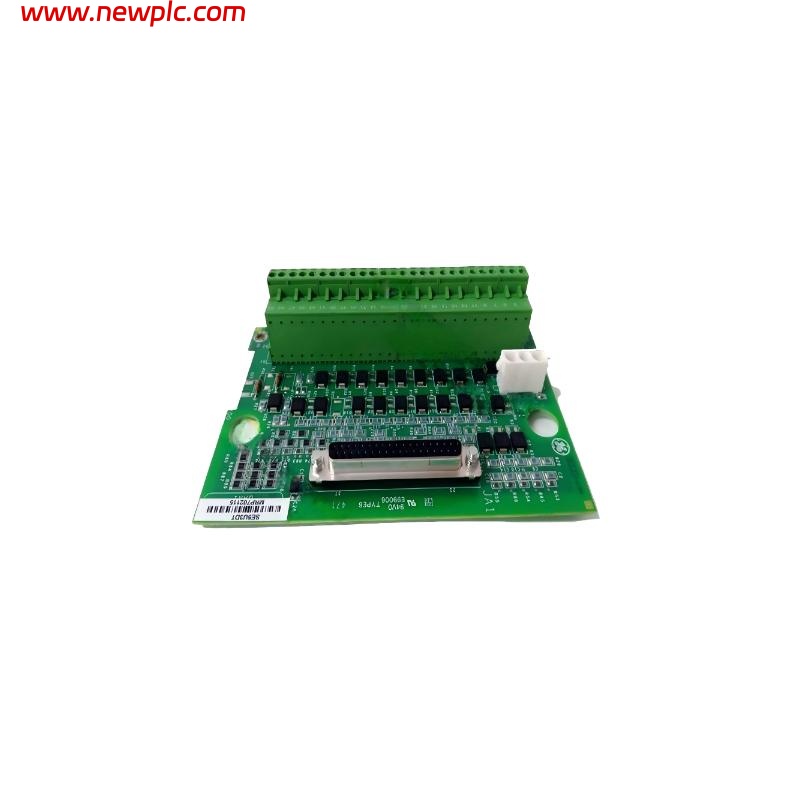 GE IS200STTCH2A DIN Rail Mounted Thermocouple Terminal Board