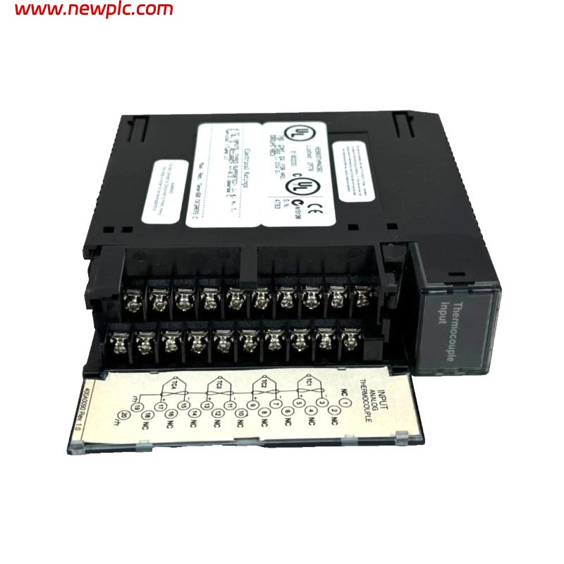 GE HE693THM409 Analog I/O Thermocouple Input Module