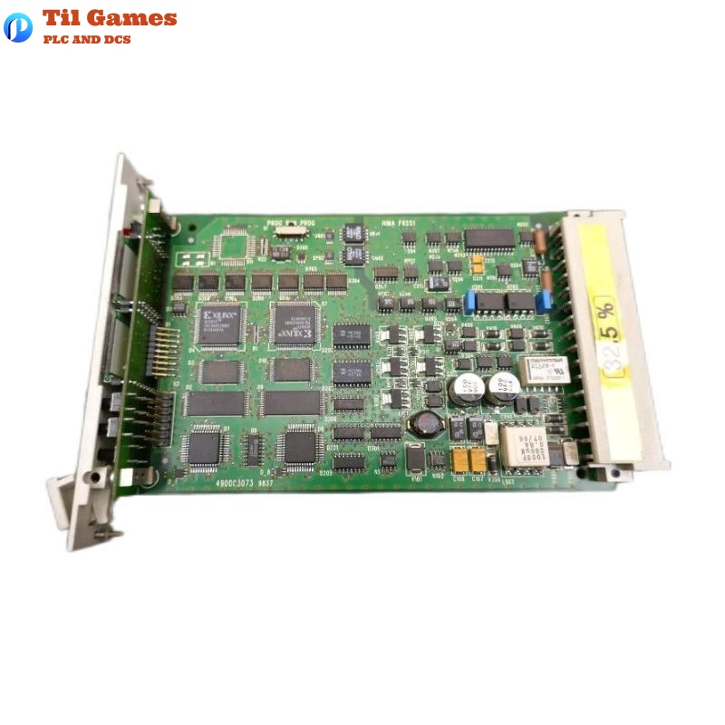 HIMA F6251 Planar F System Safety-Related Limit Monitor