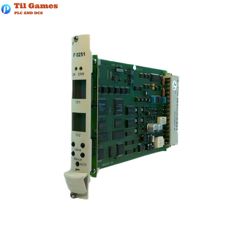 HIMA F6251 Planar F System Safety-Related Limit Monitor