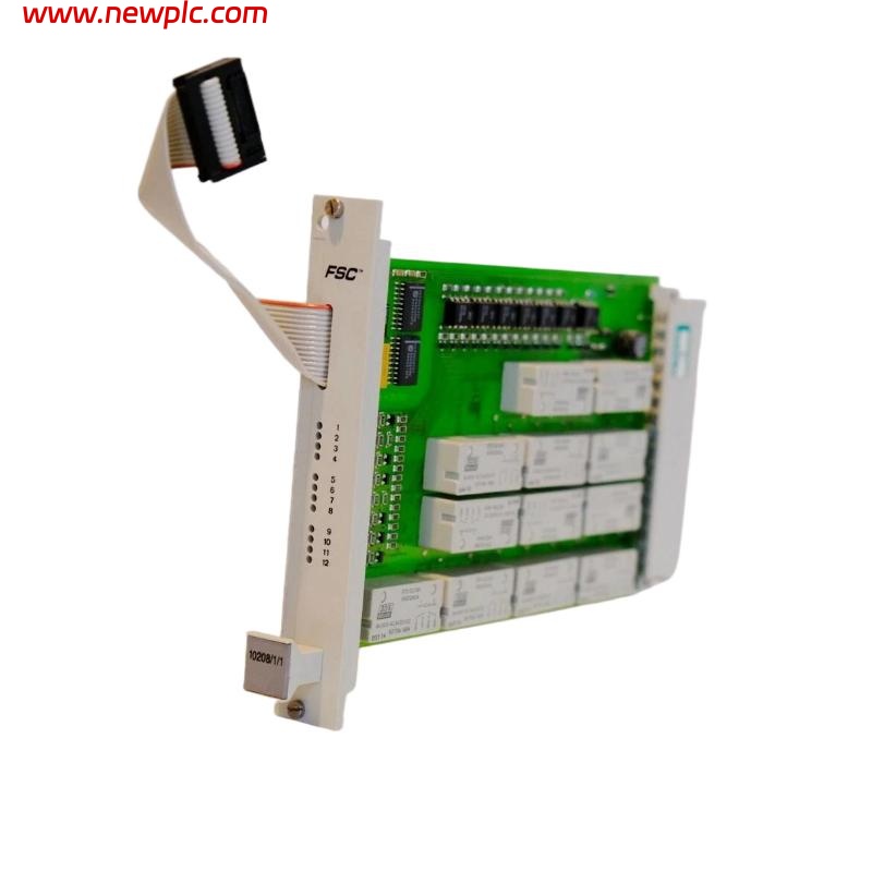 Honeywell 10208/1/1 Fail Safe Control Relay Output Module