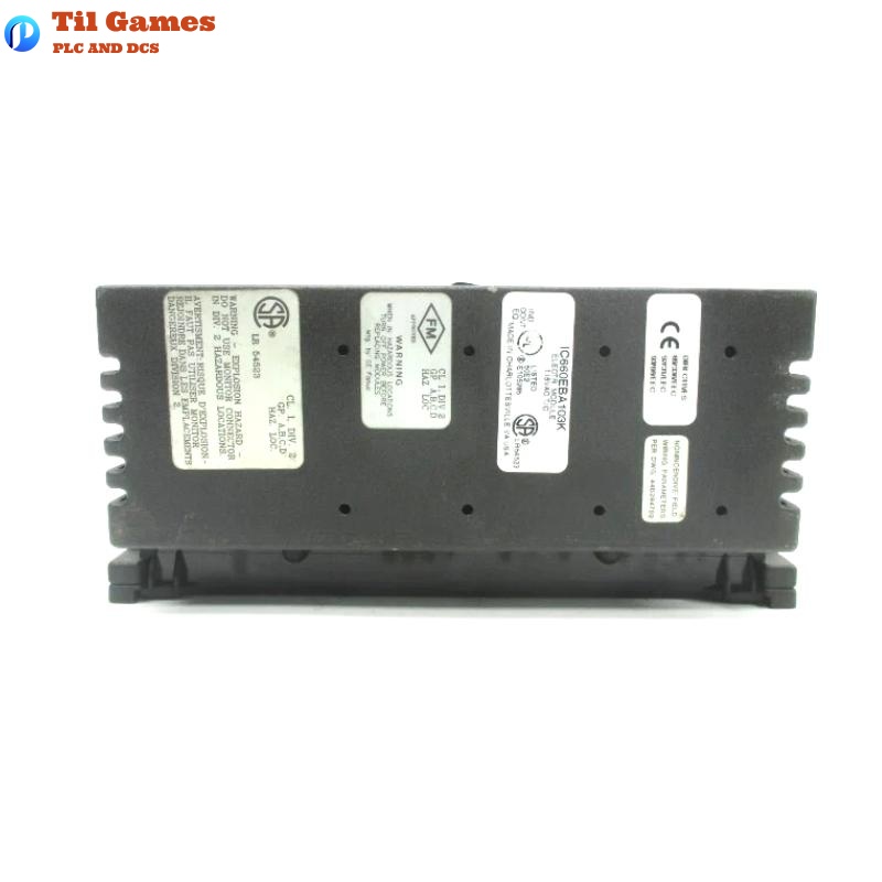 GE IC660BBA103 Genius Thermocouple Analog Input Block