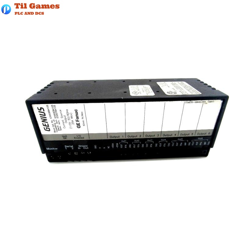 GE IC660BBA105 Genius Analog Output Block