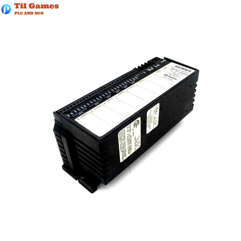 GE IC660BBA105 Genius Analog Output Block